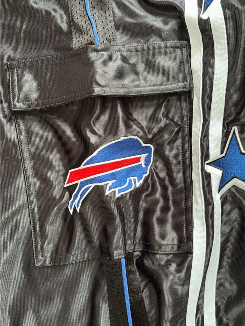 Off Season Buffalo Bills Black Track Joggers - Picture 4 of 9